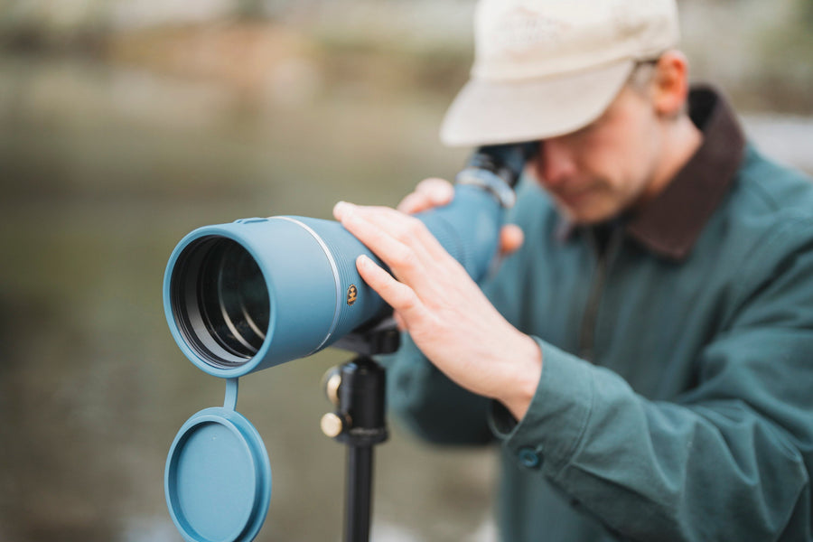 Long View Spotting Scope