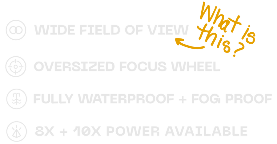 Waterproof Monoculars