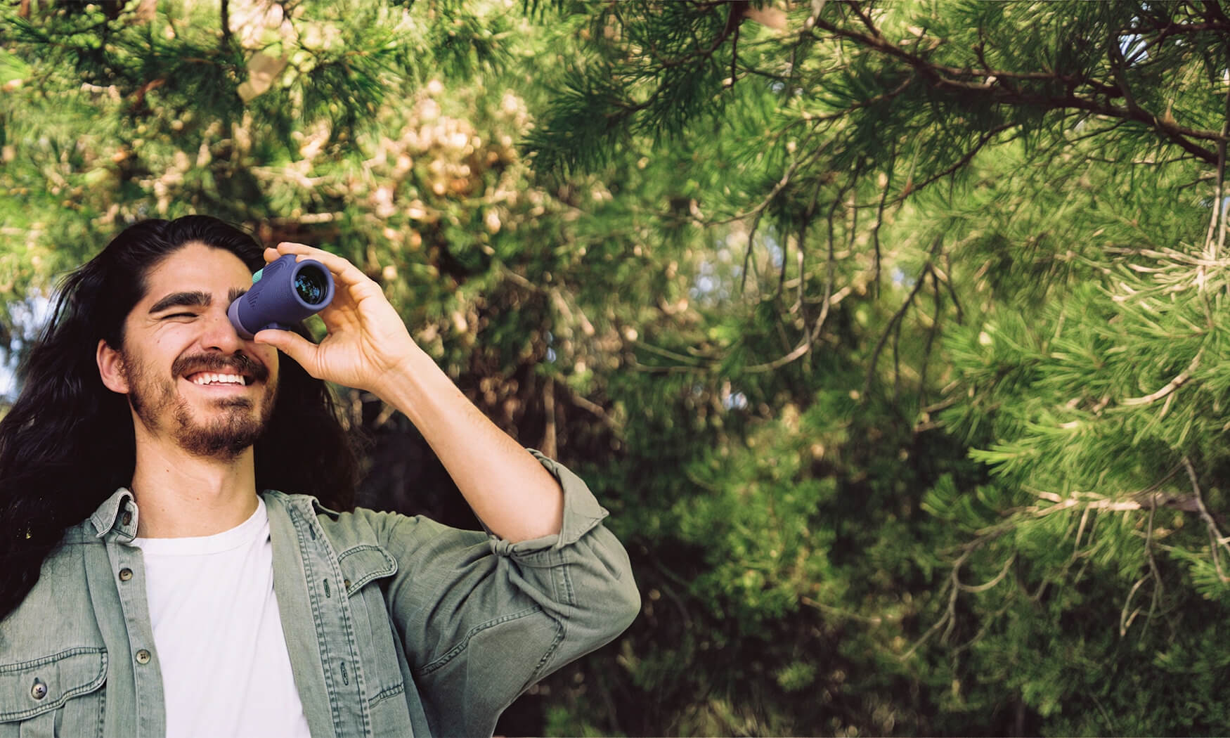 Frost Purple Zoom Tube 8x32 Monocular Telescope product image #5