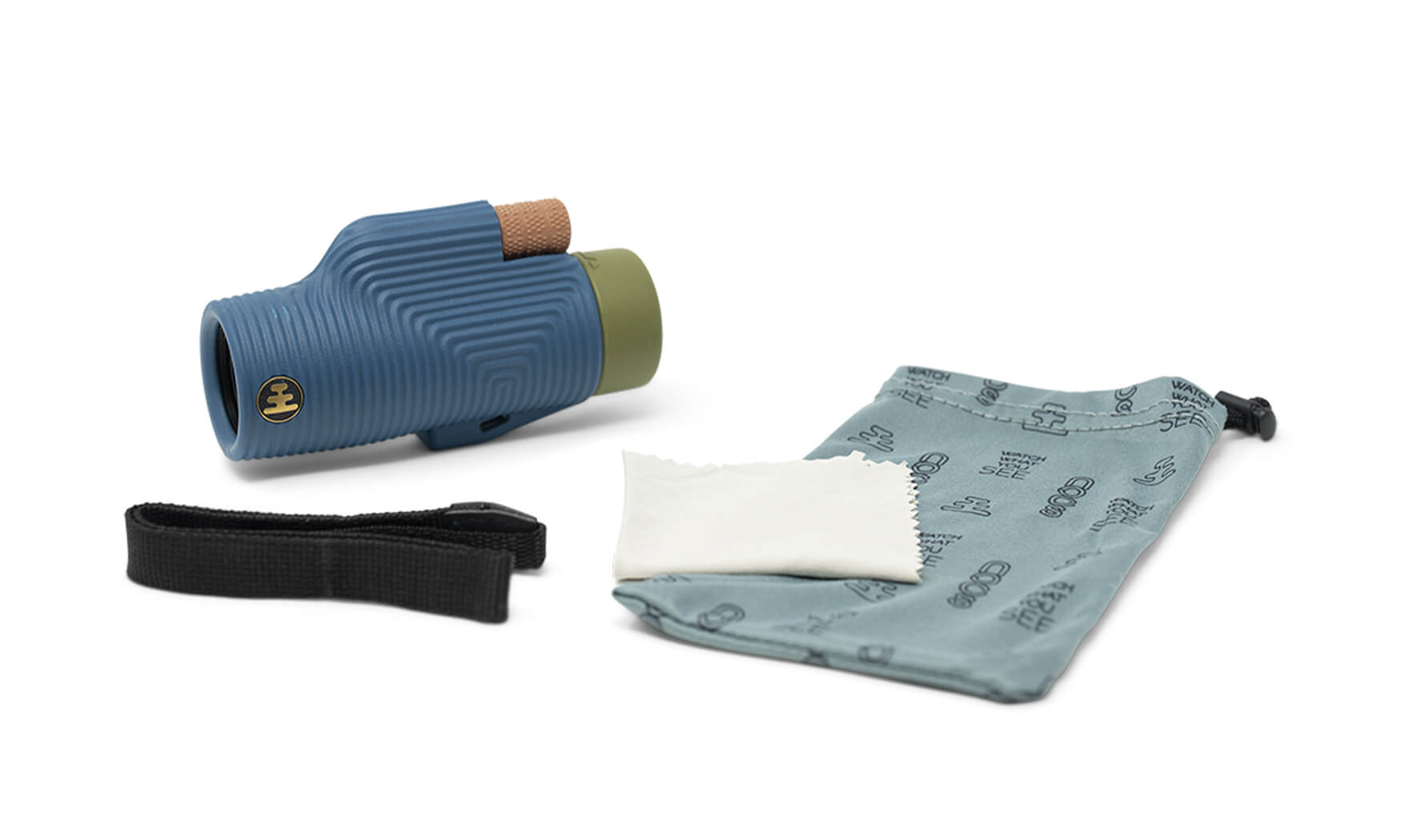 Indigo Blue II Zoom Tube 8x32 Monocular Telescope product image #6