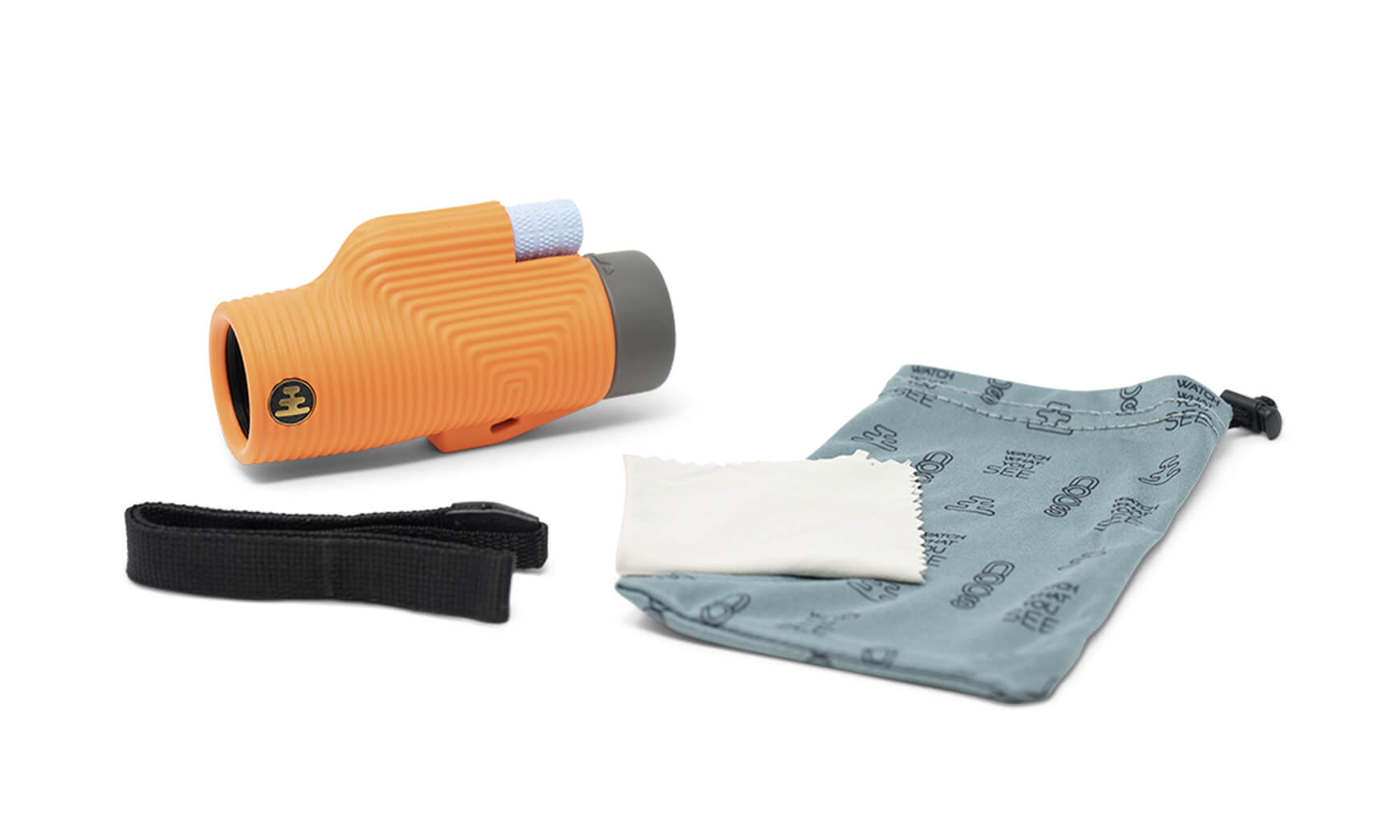 International Orange Zoom Tube 8x32 Monocular Telescope product image #6