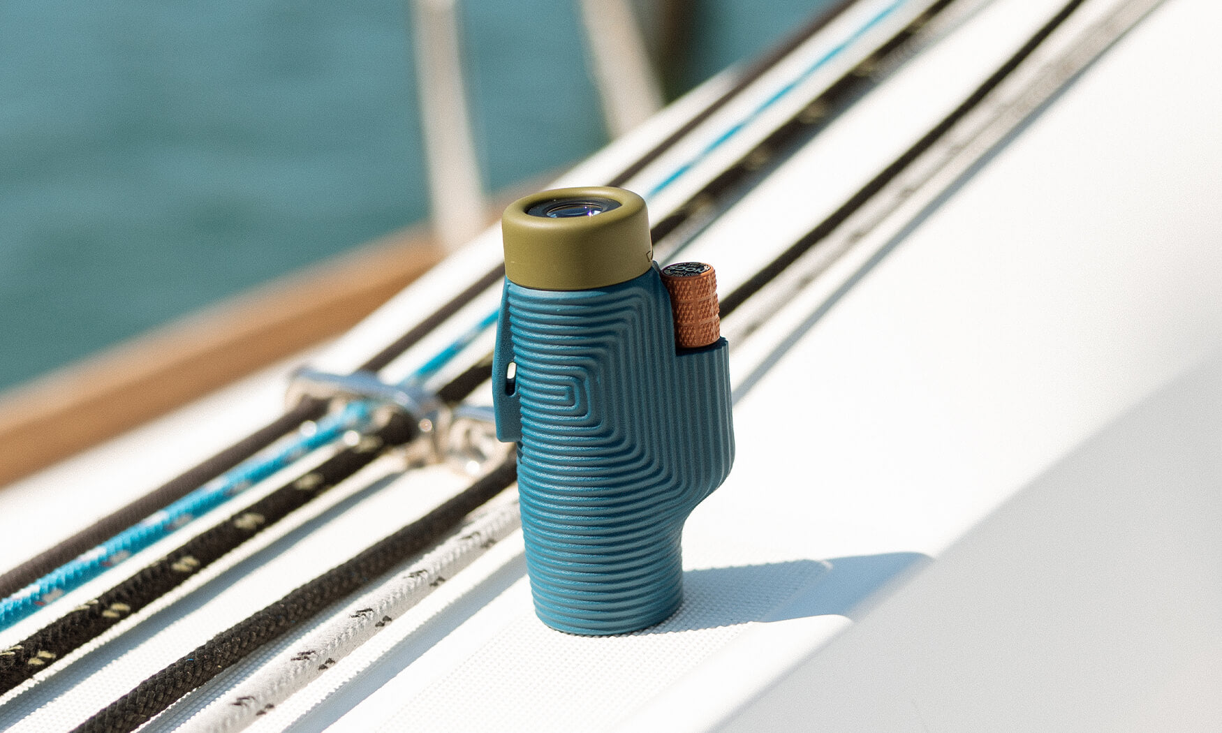 Indigo Blue II Zoom Tube 8x32 Monocular Telescope product image #4
