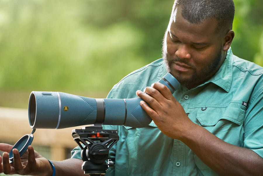 Long View Spotting Scope